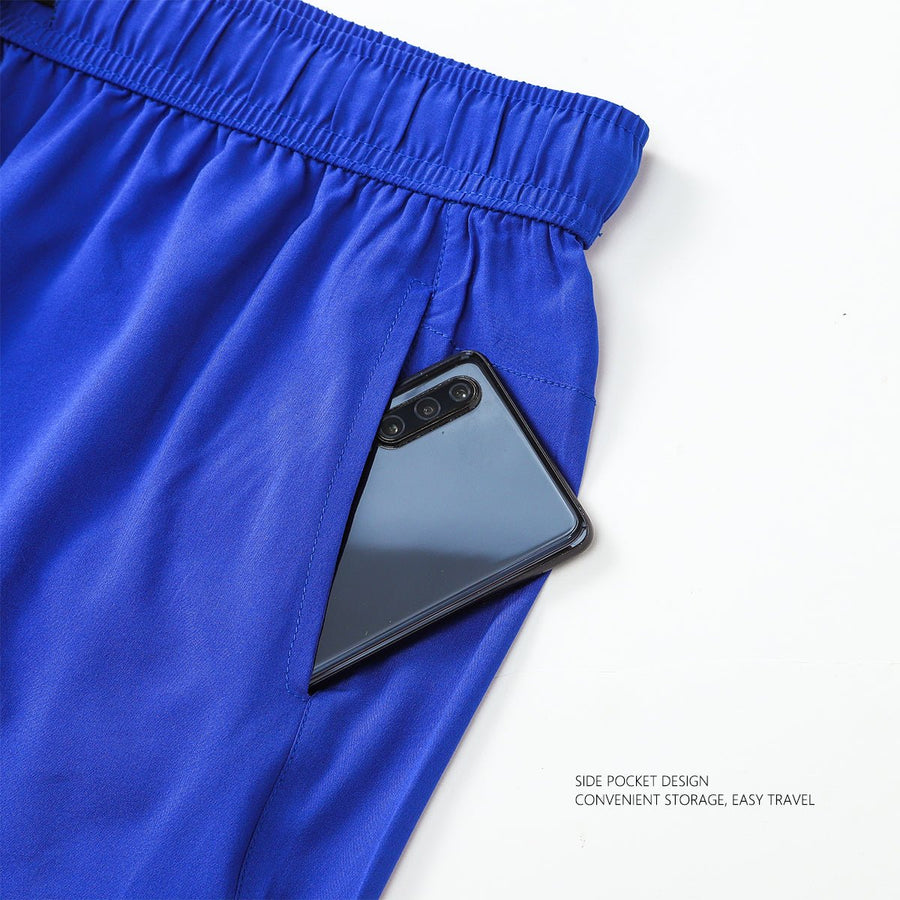Men's Double - layer Quick - drying Sports Shorts - Sidiou Group