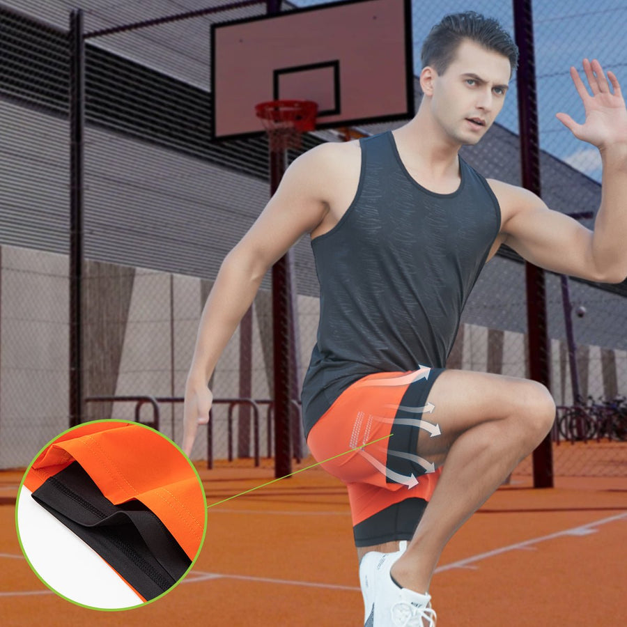 Men's Drawstring Marathon Running Shorts - Sidiou Group