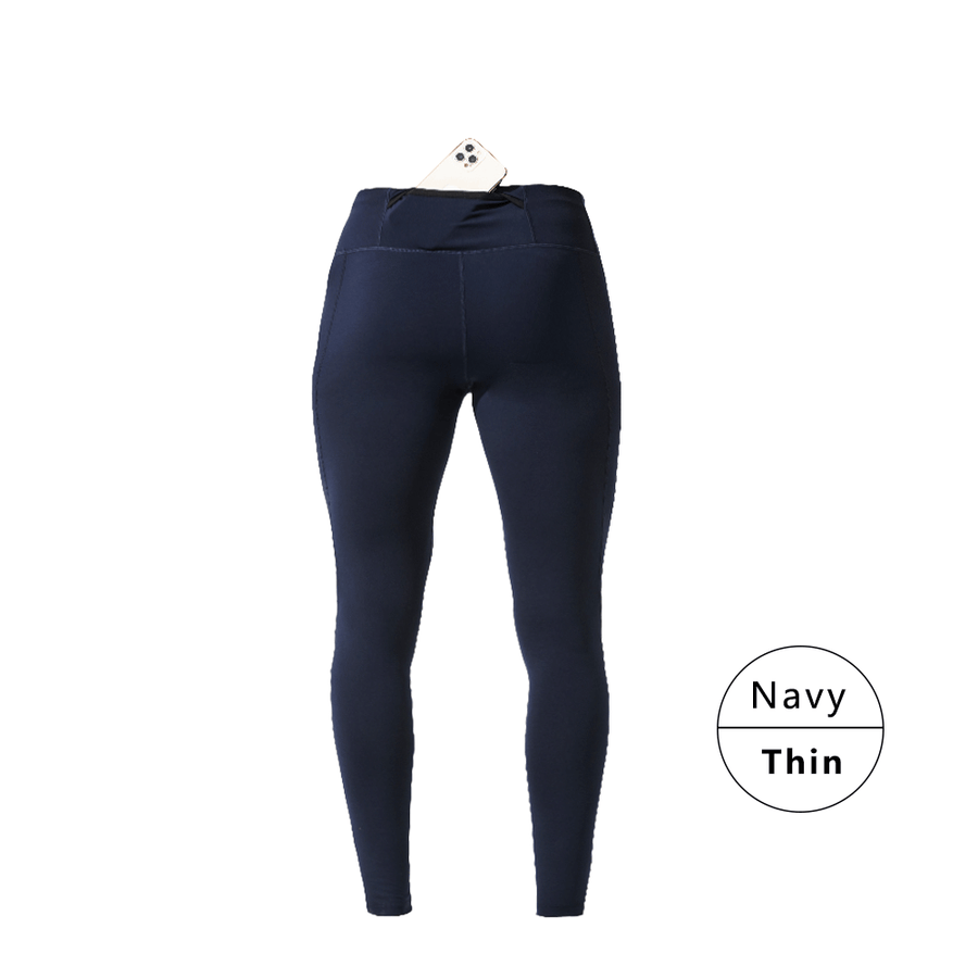 Men’s Fleece Compression Leggings - Sidiou Group