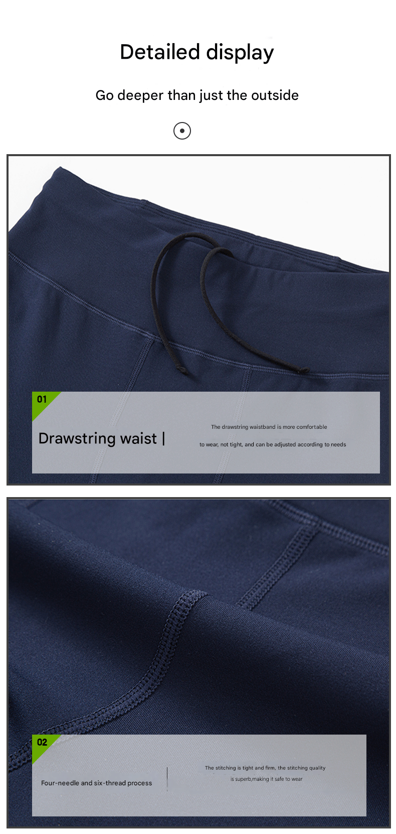 Men’s Fleece Compression Leggings - Sidiou Group