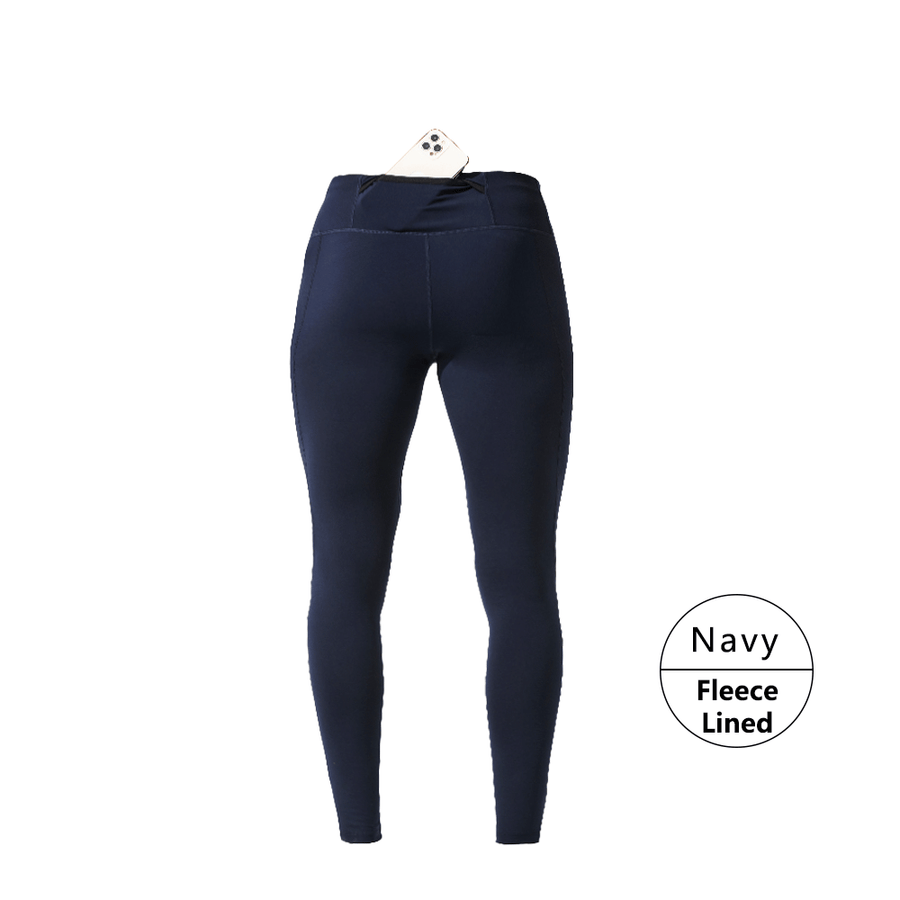 Men’s Fleece Compression Leggings - Sidiou Group