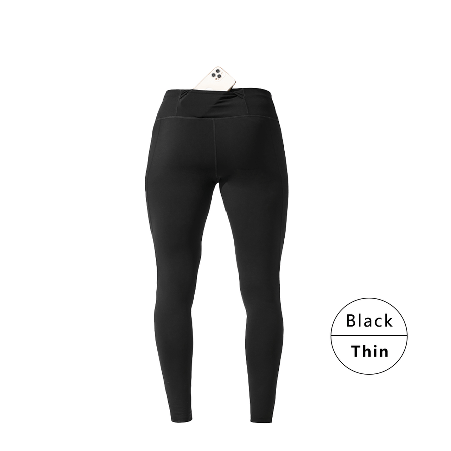 Men’s Fleece Compression Leggings - Sidiou Group