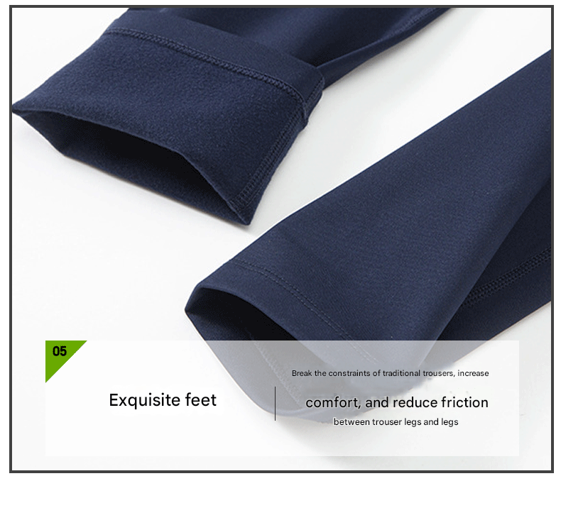 Men’s Fleece Compression Leggings - Sidiou Group