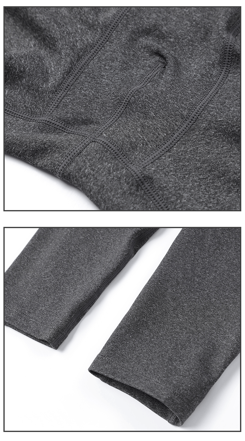 Men's Fleece Sports Tights - Sidiou Group