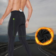 Men's Fleece Sports Tights - Sidiou Group