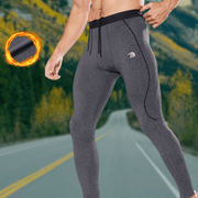 Men's Fleece Sports Tights - Sidiou Group