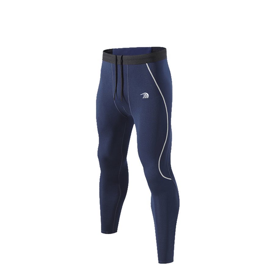 Men's Fleece Sports Tights - Sidiou Group