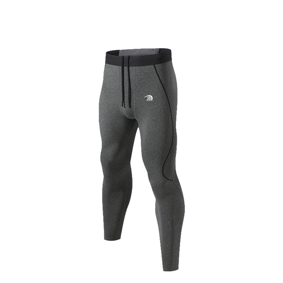 Men's Fleece Sports Tights - Sidiou Group