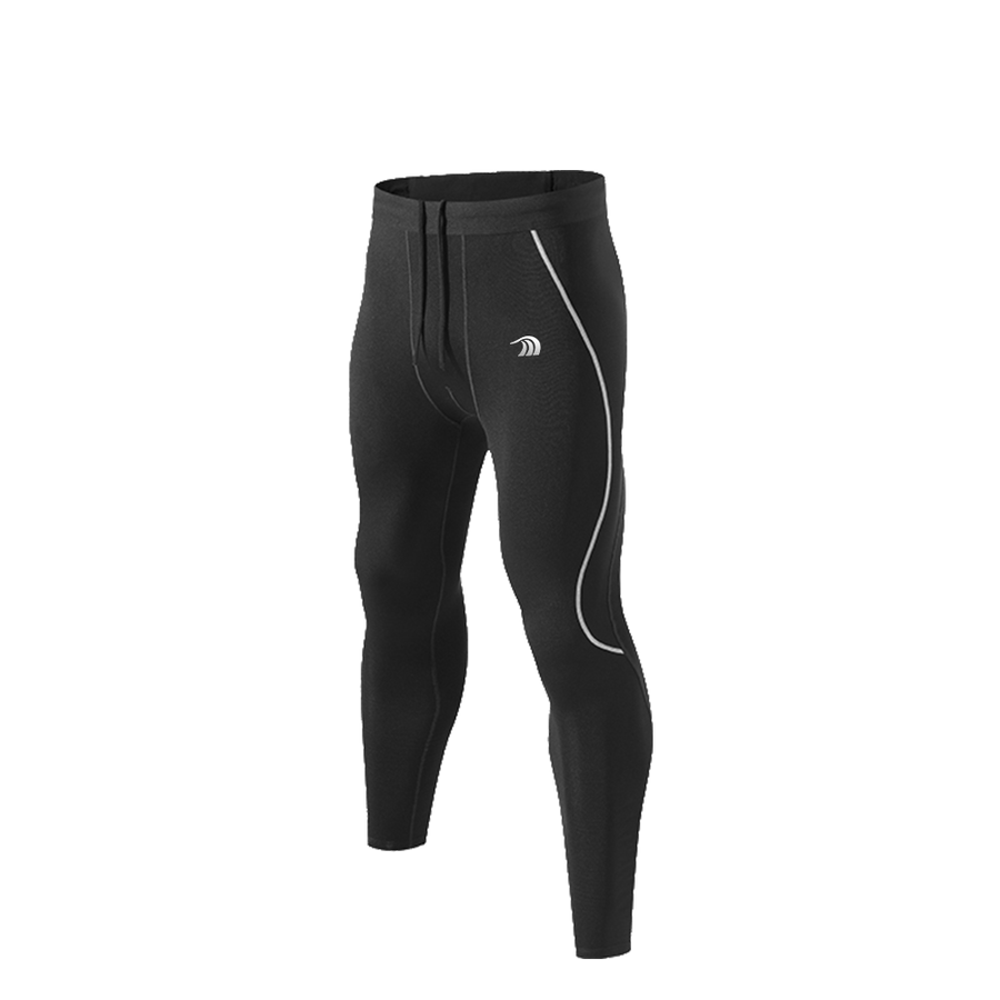 Men's Fleece Sports Tights - Sidiou Group
