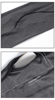 Men's Fleece Sports Tights - Sidiou Group