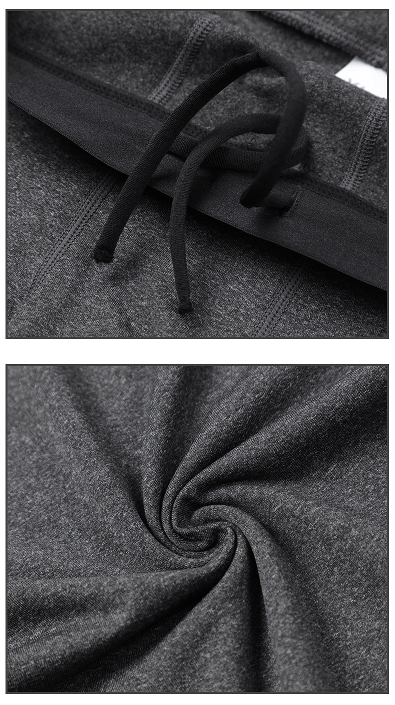 Men's Fleece Sports Tights - Sidiou Group
