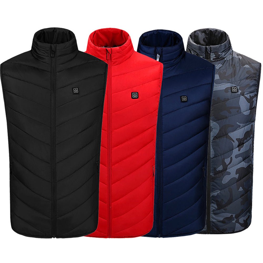 Men's Heated Down Vest by Anniou