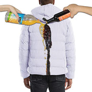 Men's Heated Hooded Winter Down Jacket - Sidiou Group