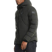 Men's Heated Hooded Winter Down Jacket - Sidiou Group