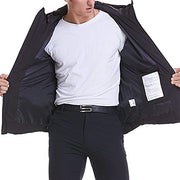 Men's Heated Hooded Winter Down Jacket - Sidiou Group