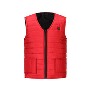 Mens Heated V Neck Vest - Sidiou Group