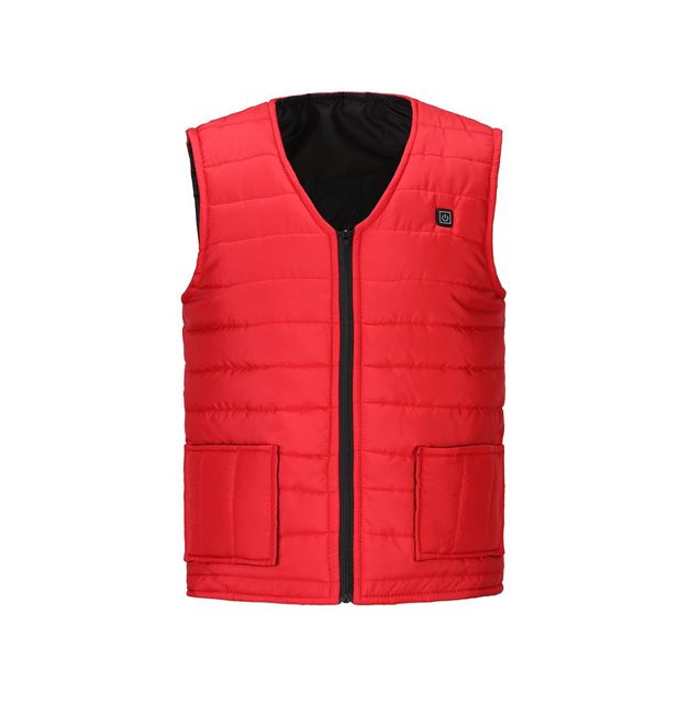 Mens Heated V Neck Vest - Sidiou Group