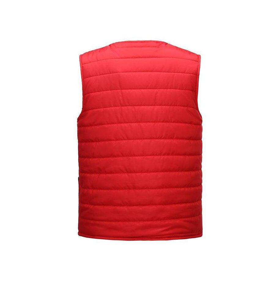Mens Heated V Neck Vest - Sidiou Group