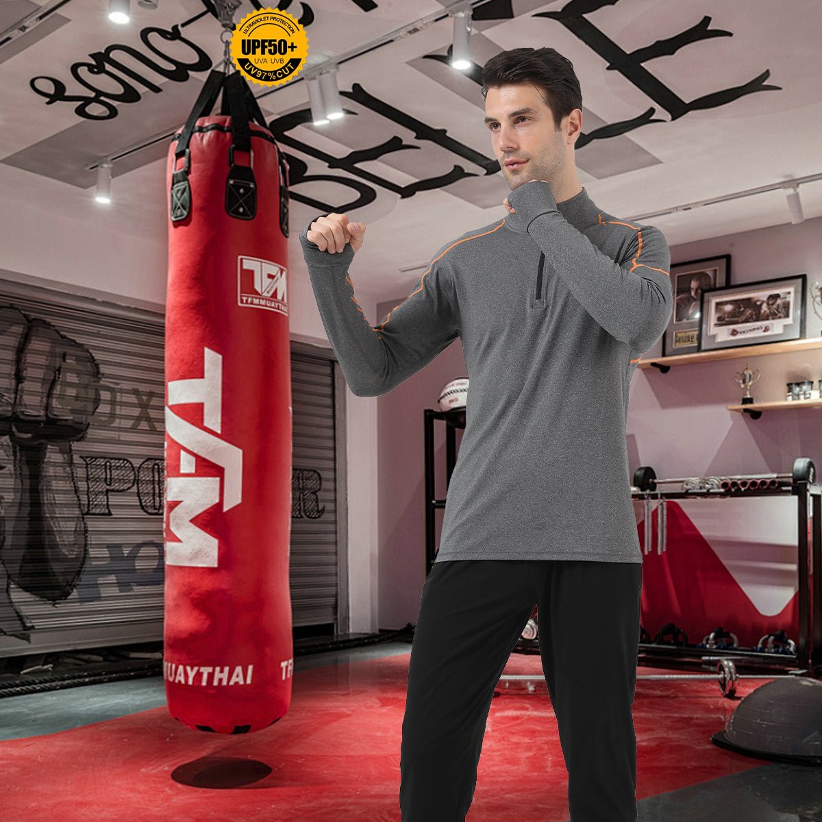 Men's High - elasticity UPF50+ Compression Sweatshirts - Sidiou Group