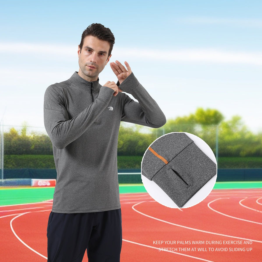 Men's High - elasticity UPF50+ Compression Sweatshirts - Sidiou Group