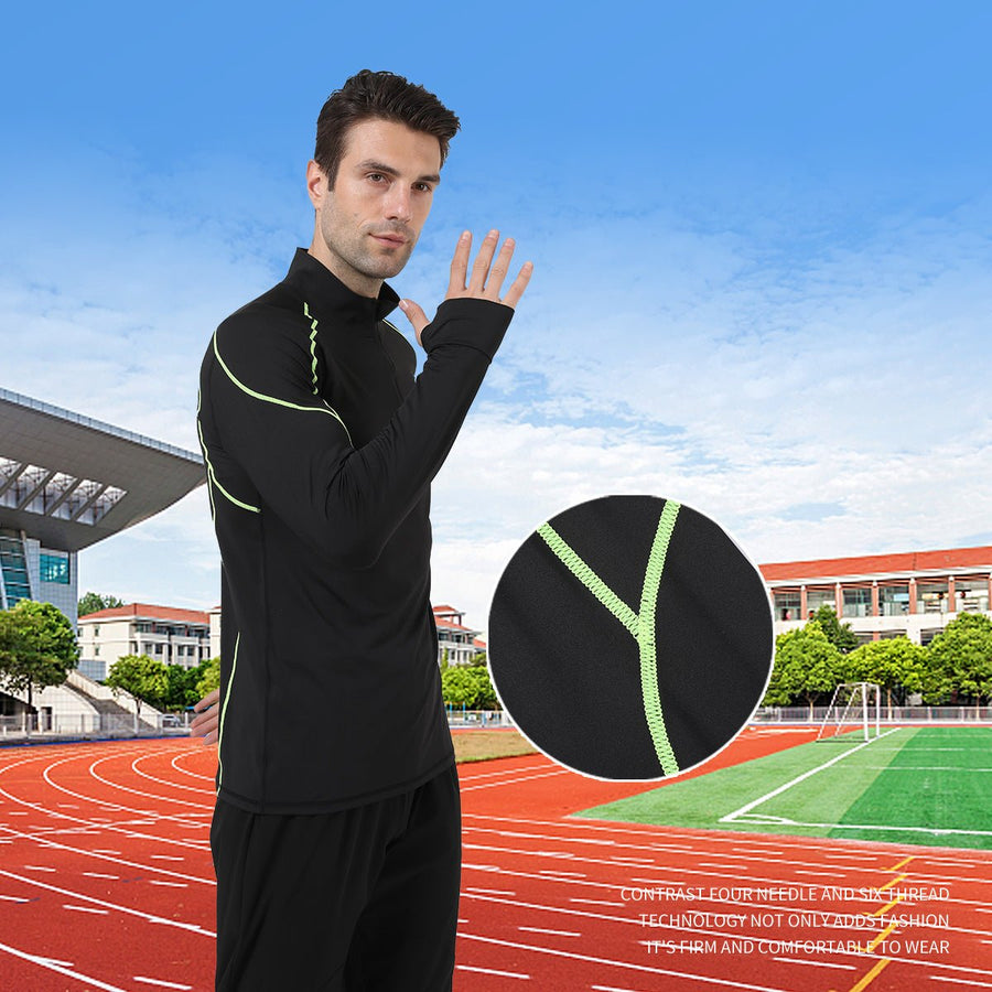Men's High - elasticity UPF50+ Compression Sweatshirts - Sidiou Group