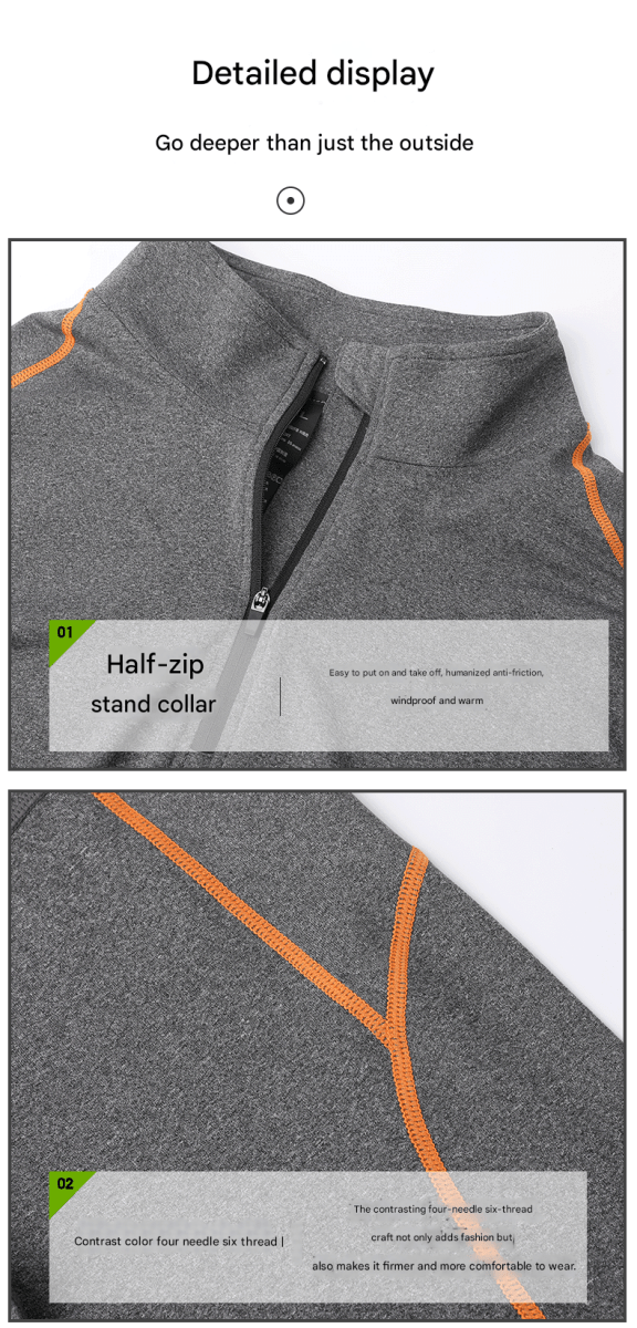 Men's High - elasticity UPF50+ Compression Sweatshirts - Sidiou Group