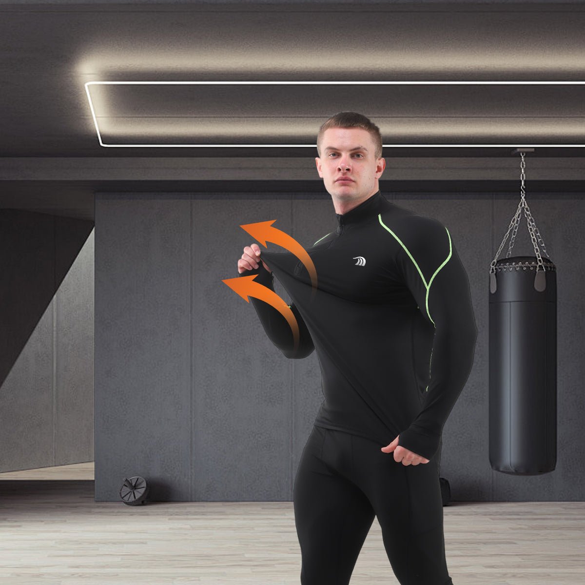 Men's High - elasticity UPF50+ Compression Sweatshirts - Sidiou Group