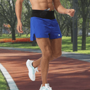 Men's High - Waisted Trail Running Shorts - Sidiou Group