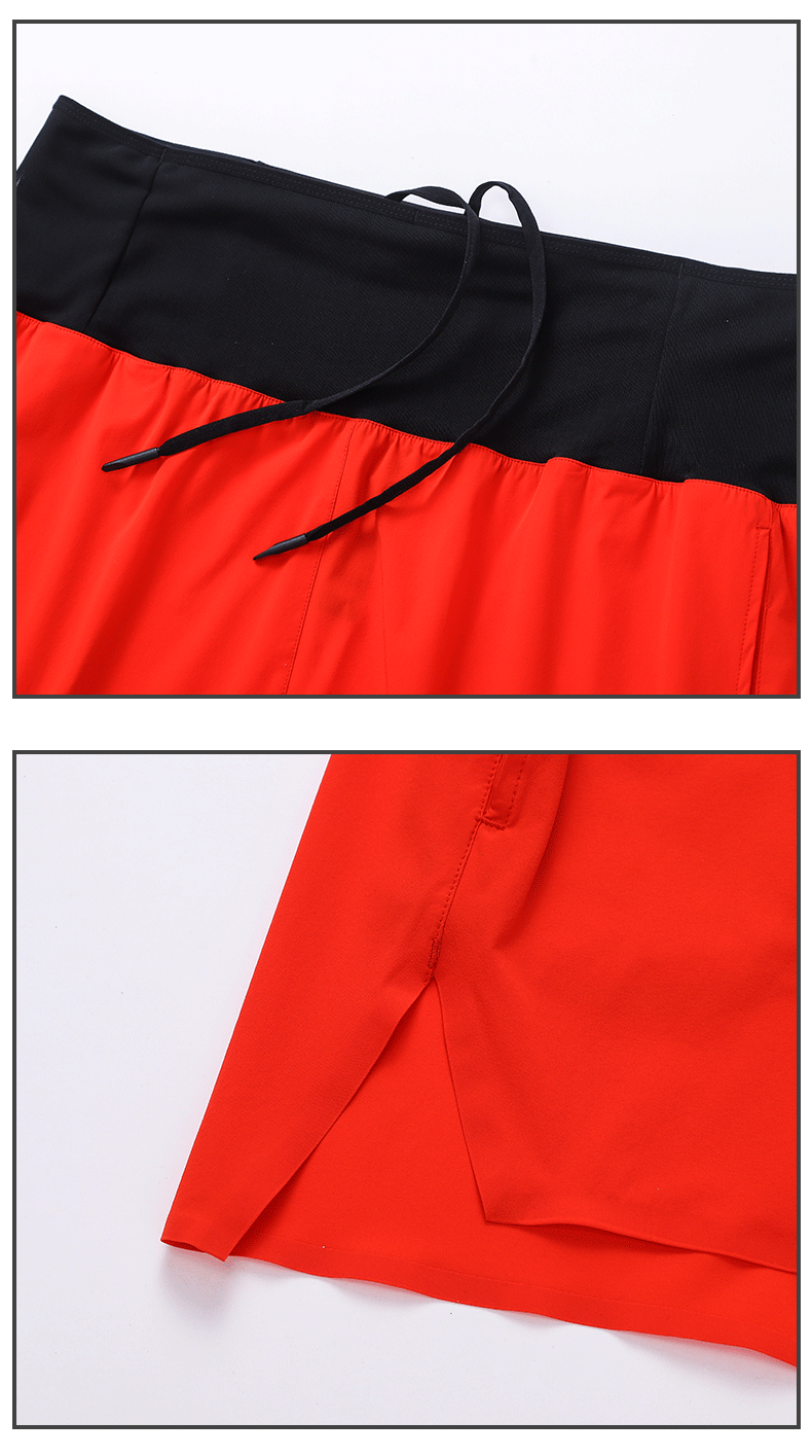 Men's High - Waisted Trail Running Shorts - Sidiou Group