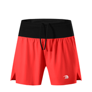 Men's High - Waisted Trail Running Shorts - Sidiou Group