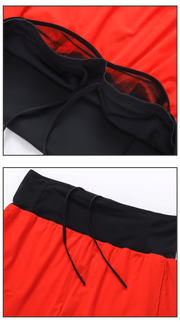 Men's High - Waisted Trail Running Shorts - Sidiou Group
