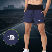 Men's High - Waisted Trail Running Shorts - Sidiou Group