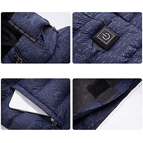Men's Hooded Heated Gilet - Sidiou Group
