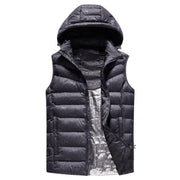 Men's Hooded Heated Gilet - Sidiou Group