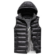 Men's Hooded Heated Gilet - Sidiou Group