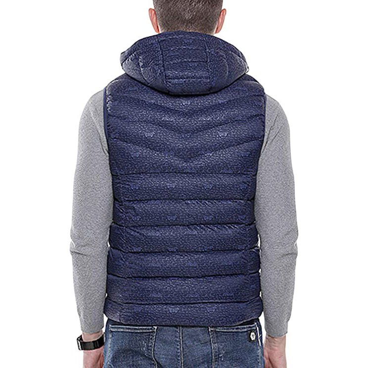 Men's Hooded Heated Gilet - Sidiou Group