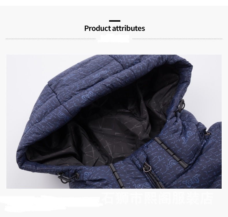 Men's Hooded Heated Gilet - Sidiou Group