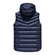 Men's Hooded Heated Gilet - Sidiou Group