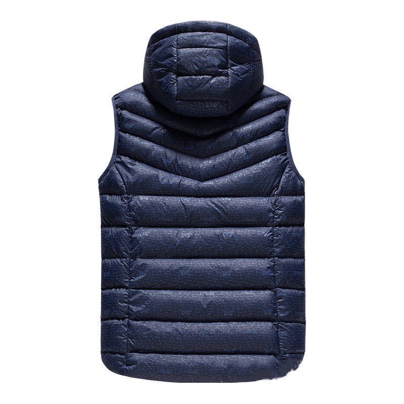 Men's Hooded Heated Gilet - Sidiou Group