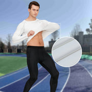 Men’s Long Sleeve Compression Gym Shirts - Sidiou Group
