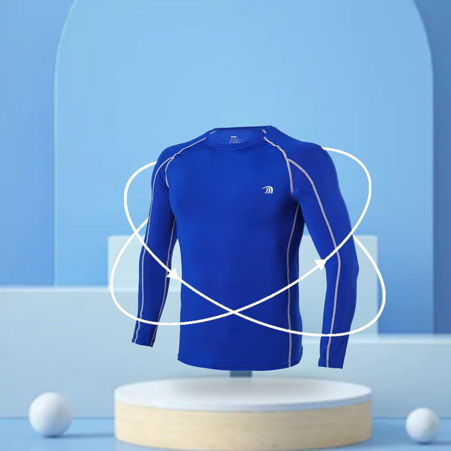 Men’s Long Sleeve Compression Gym Shirts - Sidiou Group