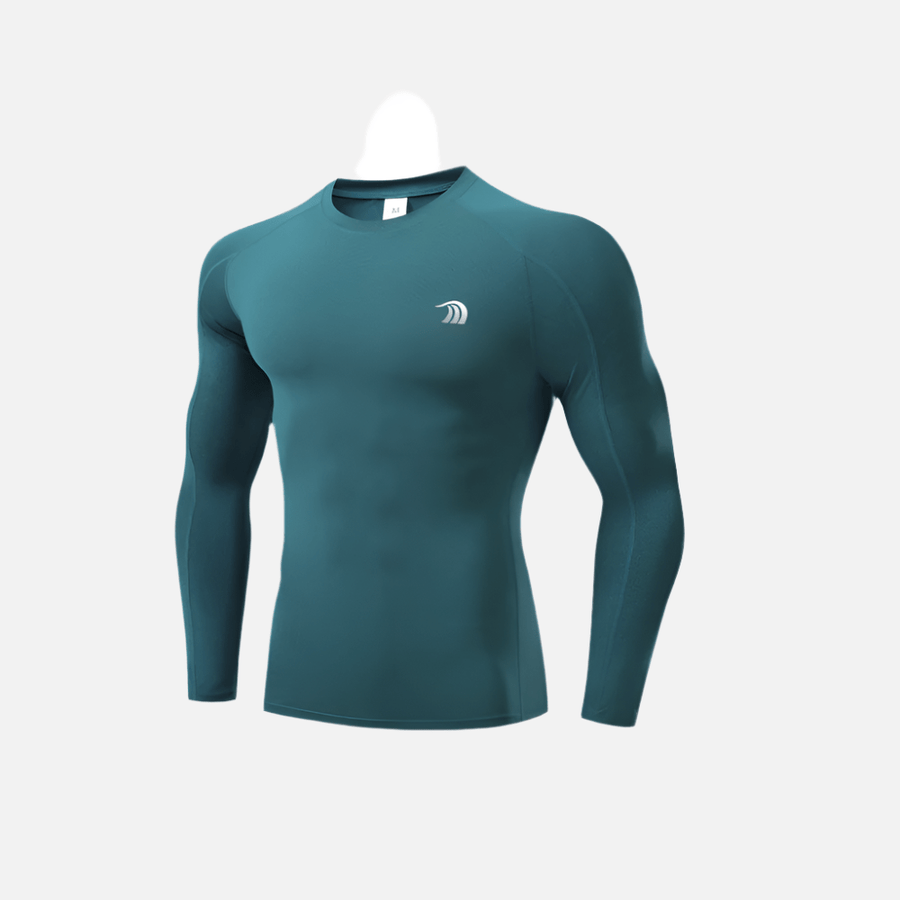 Men’s Long Sleeve Compression Gym Shirts - Sidiou Group