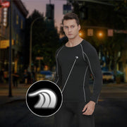 Men’s Long Sleeve Compression Gym Shirts - Sidiou Group