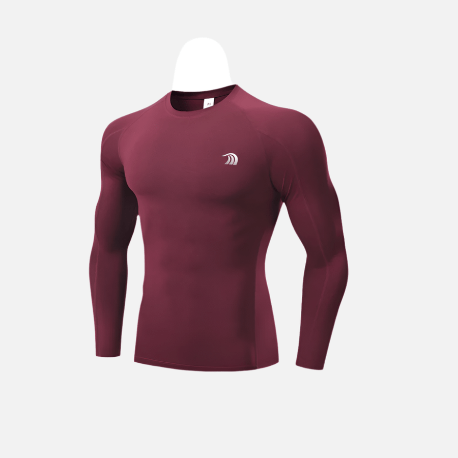 Men’s Long Sleeve Compression Gym Shirts - Sidiou Group