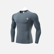 Men’s Long Sleeve Compression Gym Shirts - Sidiou Group