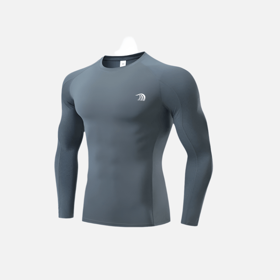 Men’s Long Sleeve Compression Gym Shirts - Sidiou Group