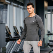 Men’s Long Sleeve Compression Gym Shirts - Sidiou Group