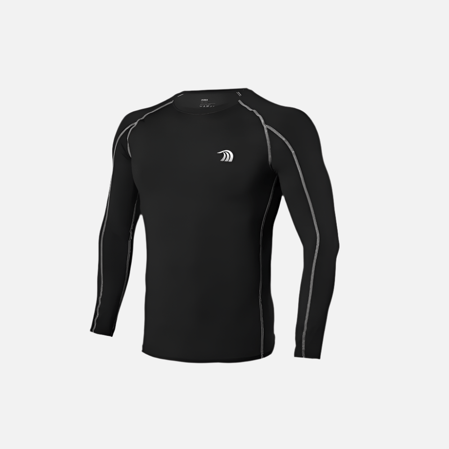 Men’s Long Sleeve Compression Gym Shirts - Sidiou Group