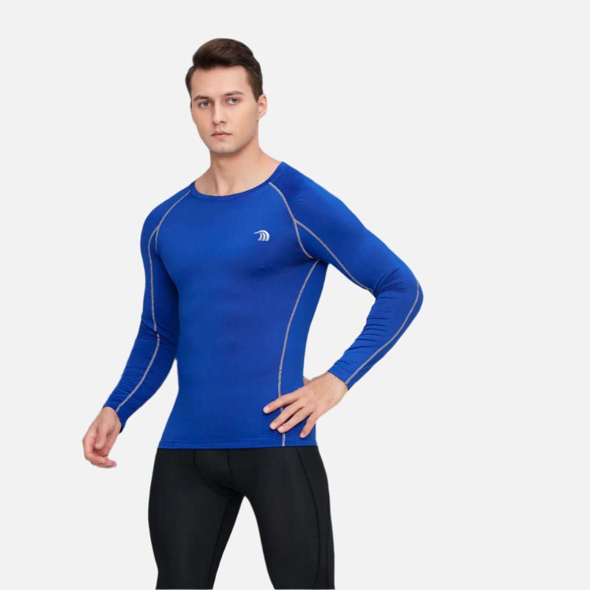 Men’s Long Sleeve Compression Gym Shirts - Sidiou Group