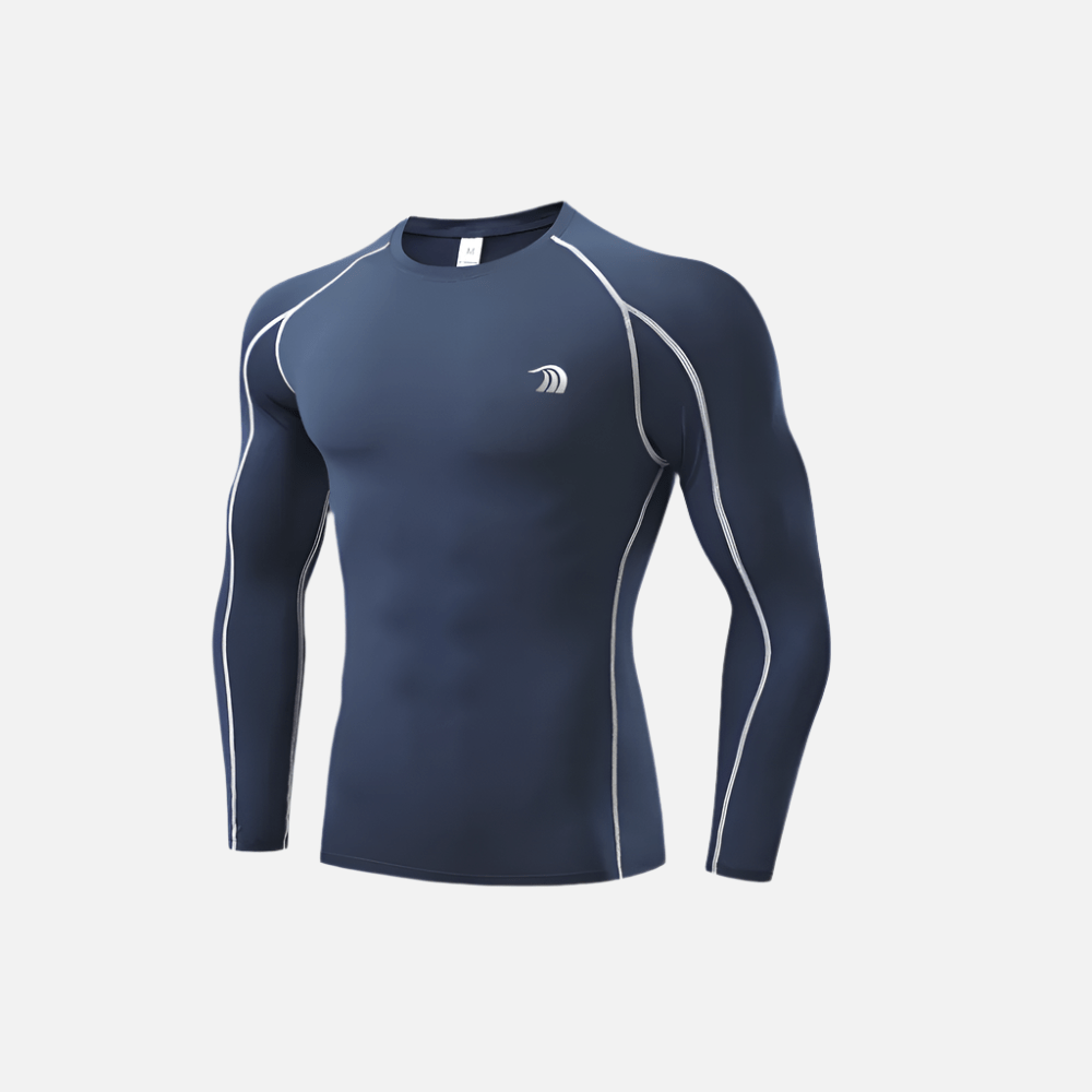 Men’s Long Sleeve Compression Gym Shirts - Sidiou Group